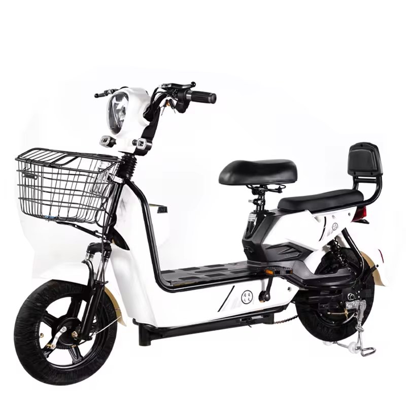 48V Fashionable Bicycle Electric Fast Speed 14 Inch Fat Tire Lightweight Steel Frame Digital Sensor 60V Smart Type Electric Bike